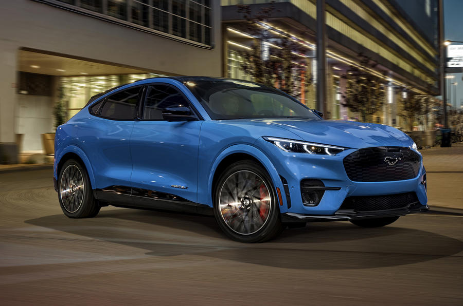 Ford Mustang Mach-E GT front 