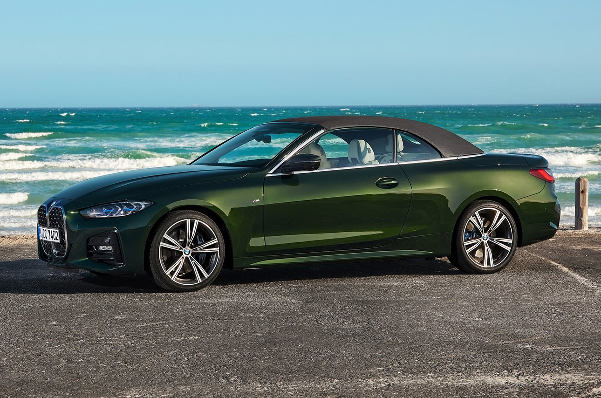 BMW 4 Series Convertible exterior