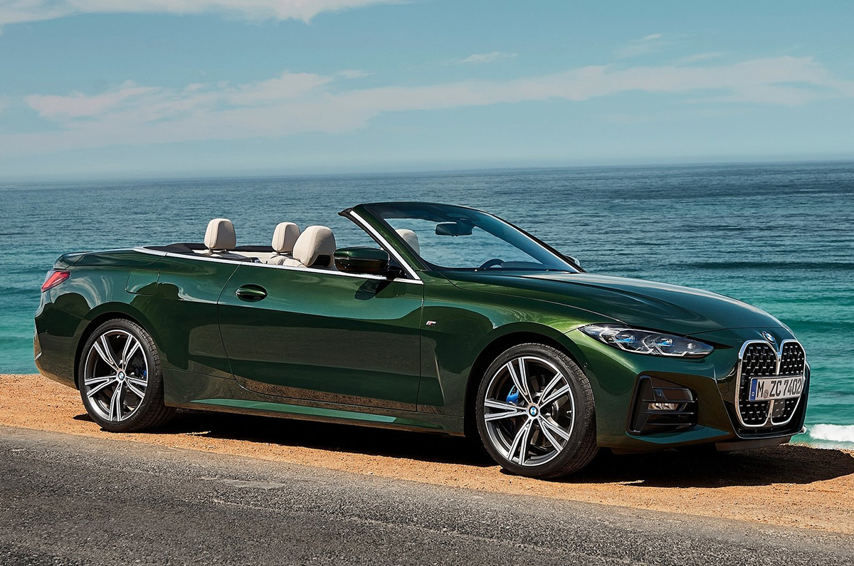 BMW 4 Series Convertible exterior