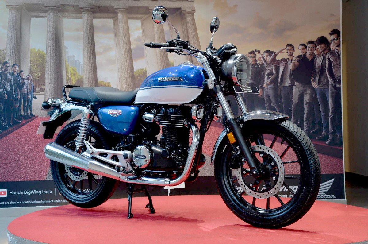 Honda H'ness CB350 First look New All Bikes