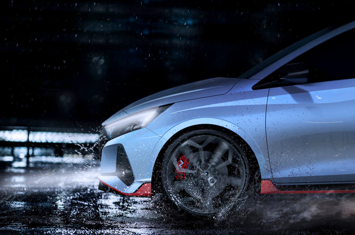 2021 Hyundai i20 N teaser