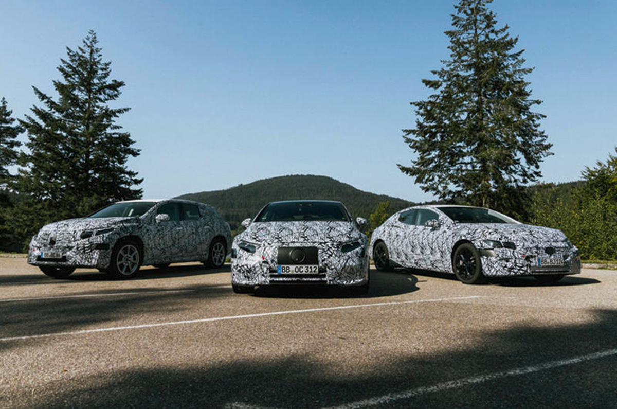 Mercedes-Benz EQ range