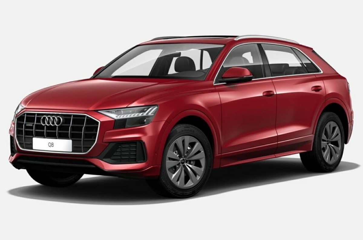 Audi Q8 price in India now ranges between Rs 98.98 lakh and Rs 2.07