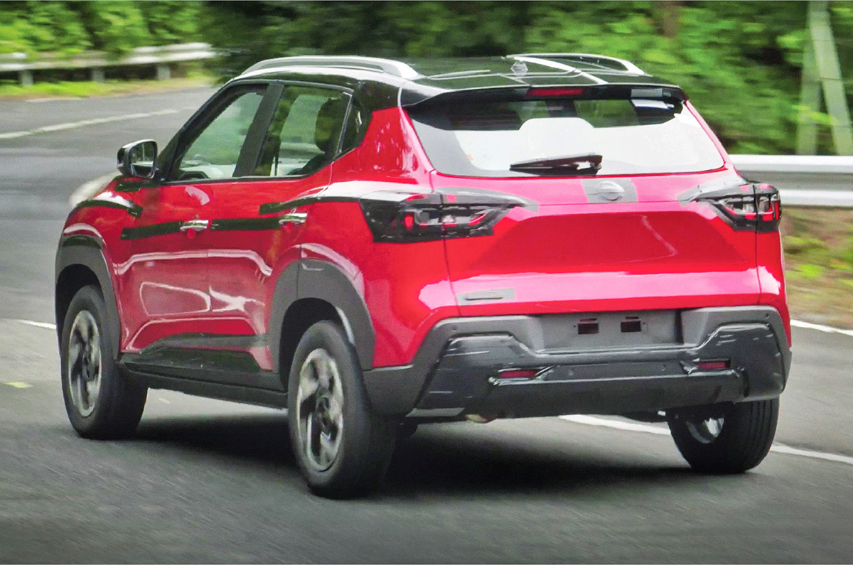 Nissan Magnite exterior 