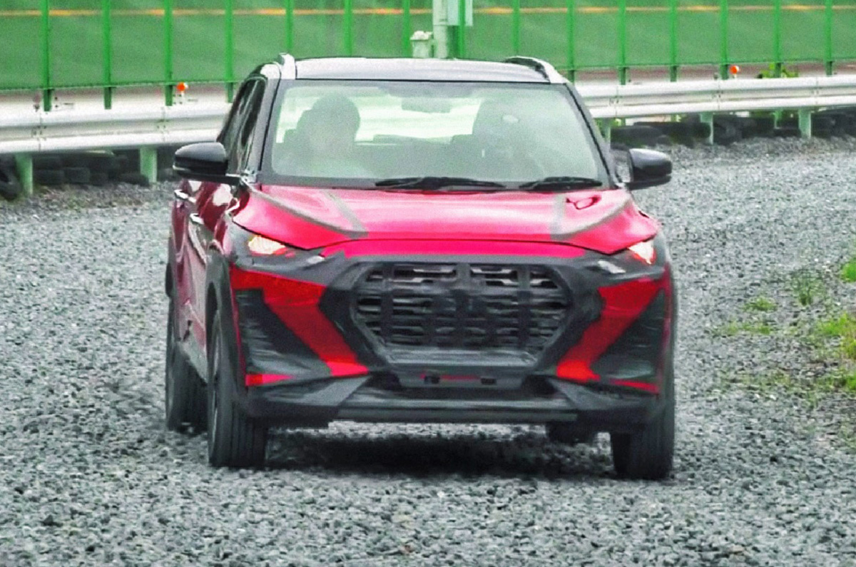 Nissan Magnite exterior 