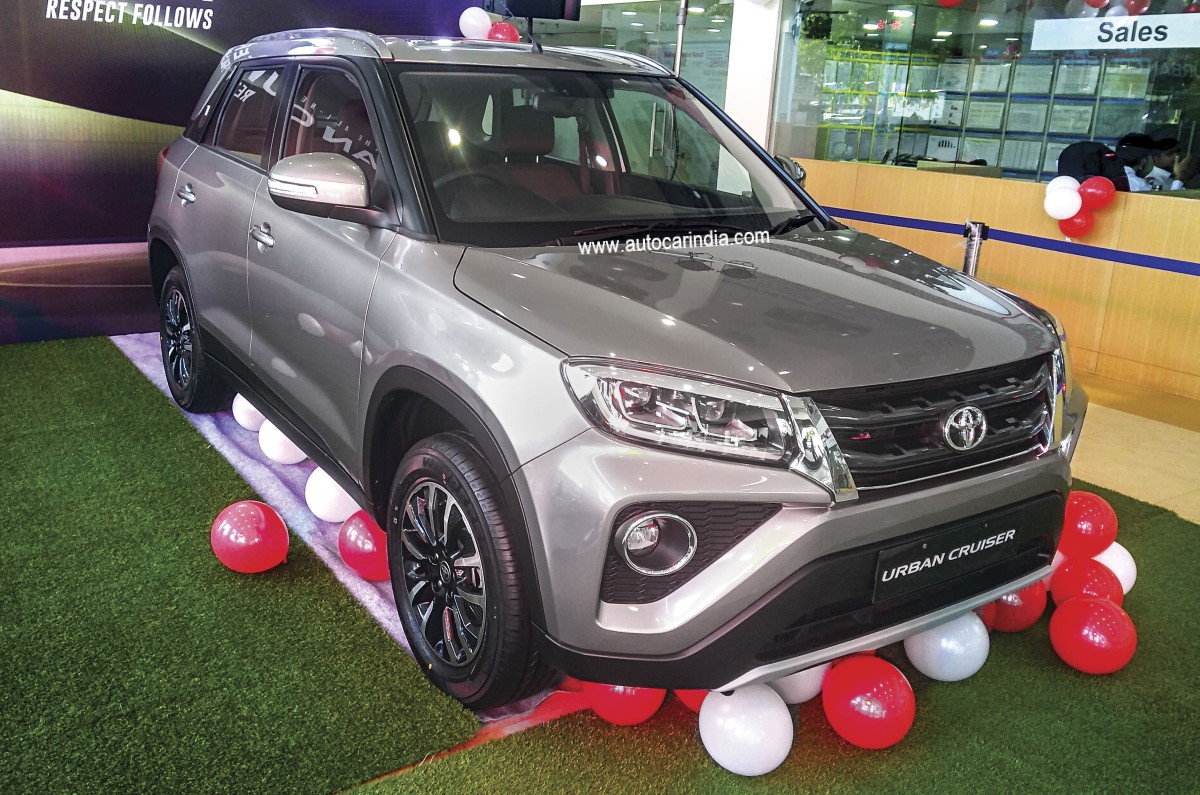 Toyota Urban Cruiser Deliveries By Dussehra 2020 Autocar India