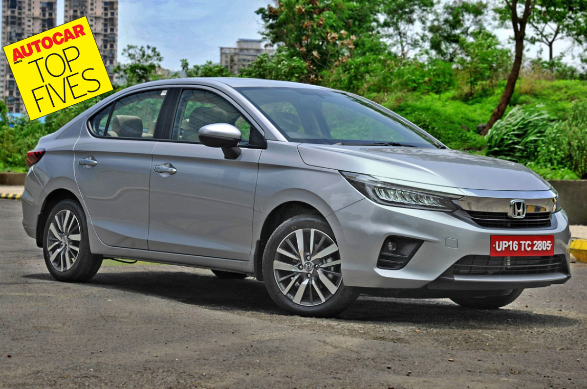 Top 5 petrolmanual midsize sedans as rated by Autocar India Autocar