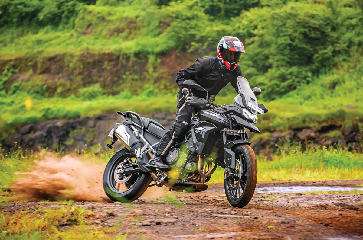 Triumph tiger 900 clearance off road