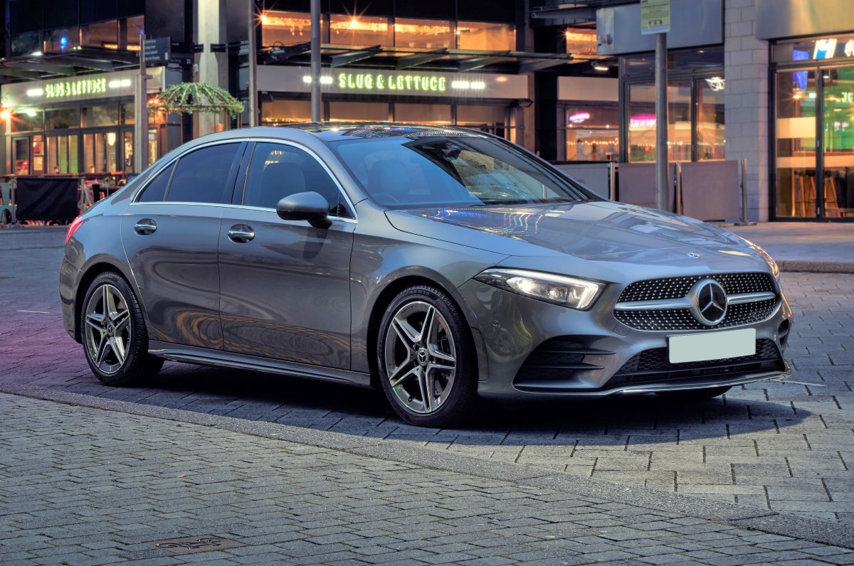 Mercedes-Benz A-Class Limousine Colours in India