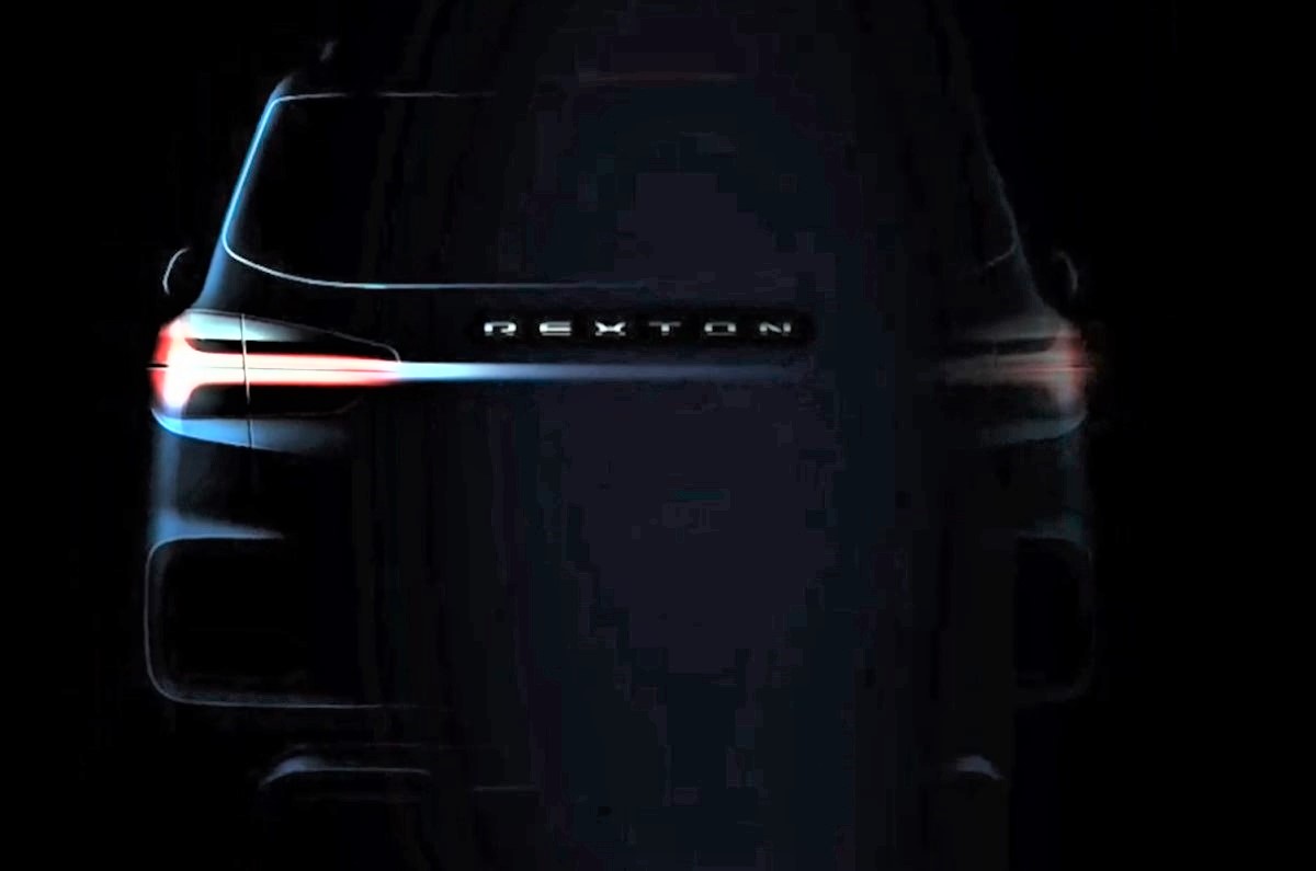 2021 SsangYong Rexton G4 facelift to be revealed on November 2 - Image 2