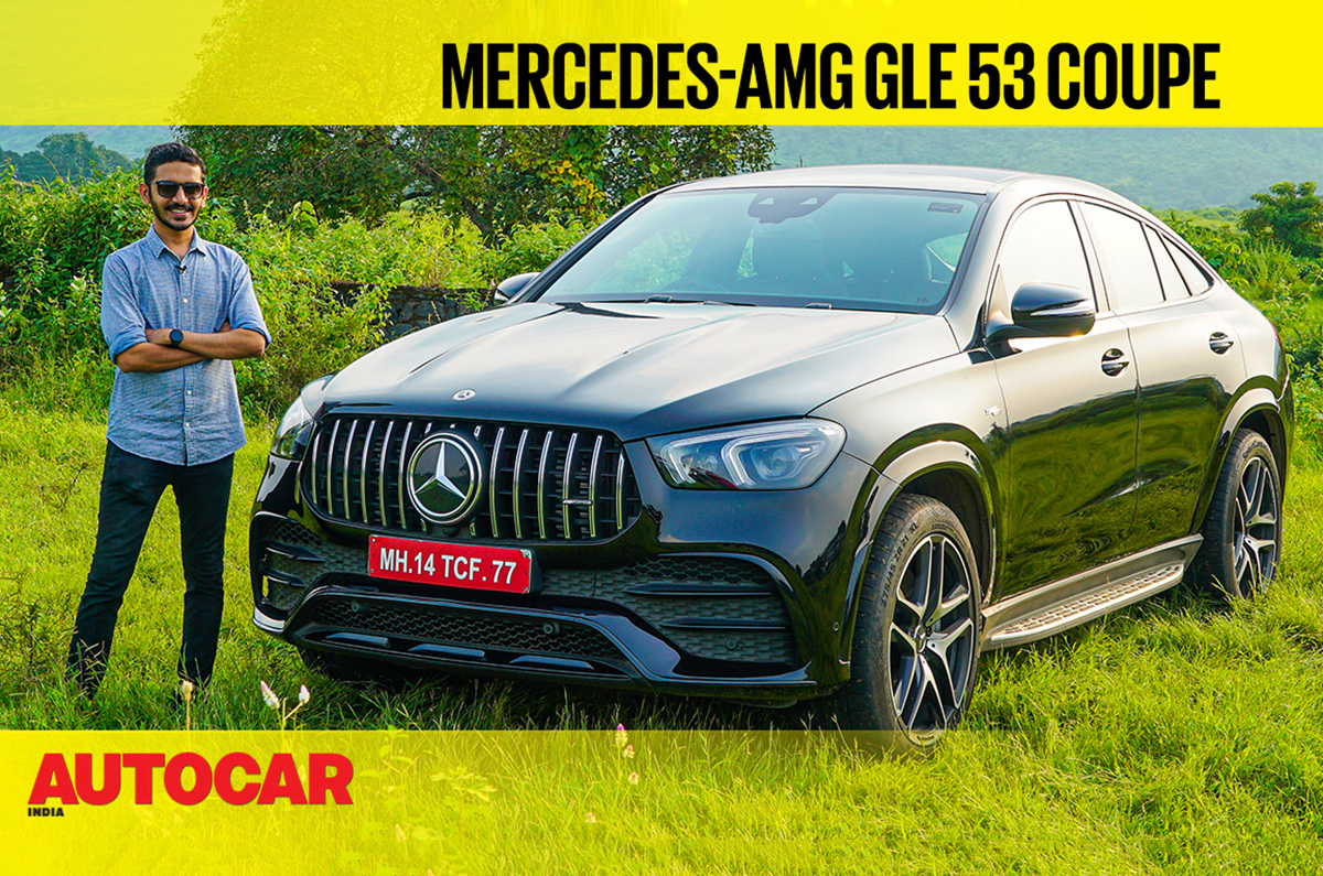Mercedes Amg Gle 53 Coupe Video Review Autocar India