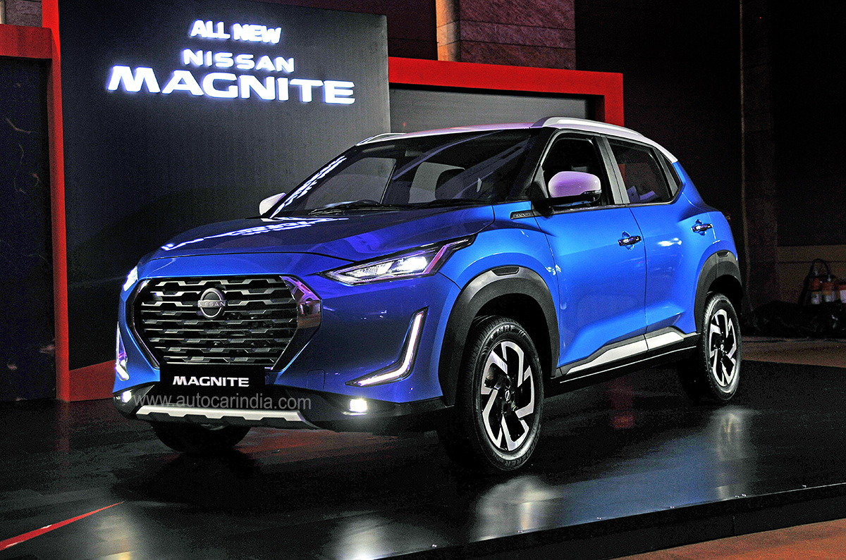 2021 Nissan Magnite first look: New compact SUV in detail