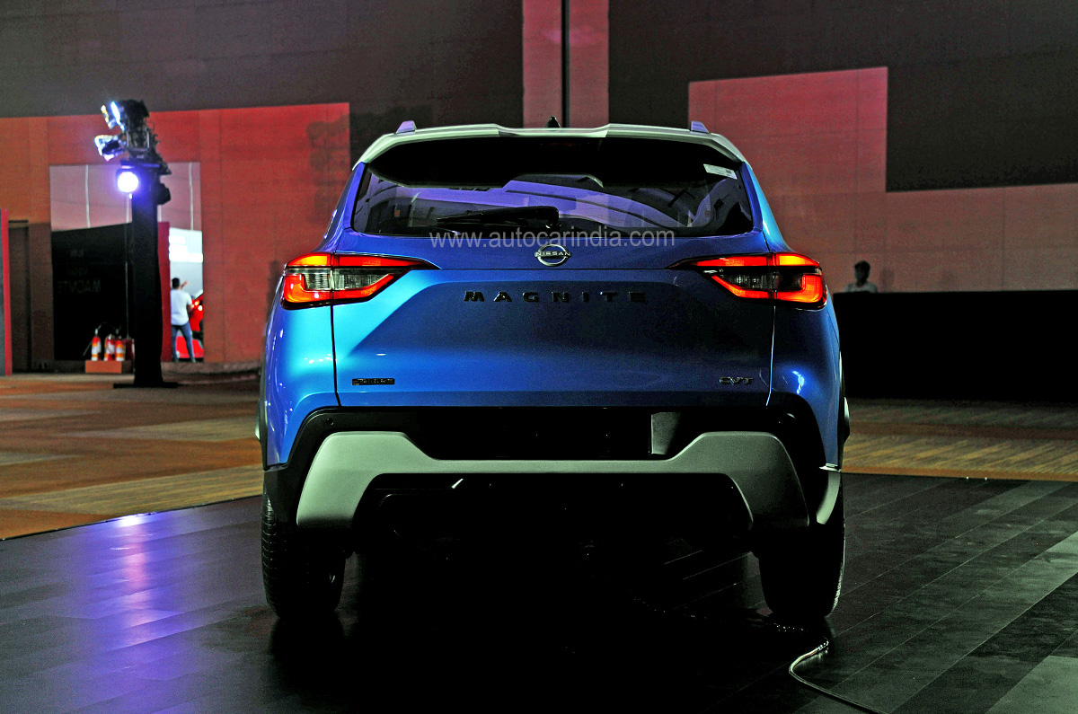 2020 Nissan Magnite exterior