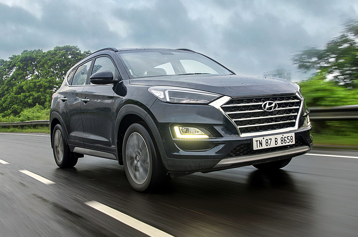 Oprichter weekend zuur New BS6 Hyundai Tucson diesel auto price, features and driving impressions  - Introduction | Autocar India