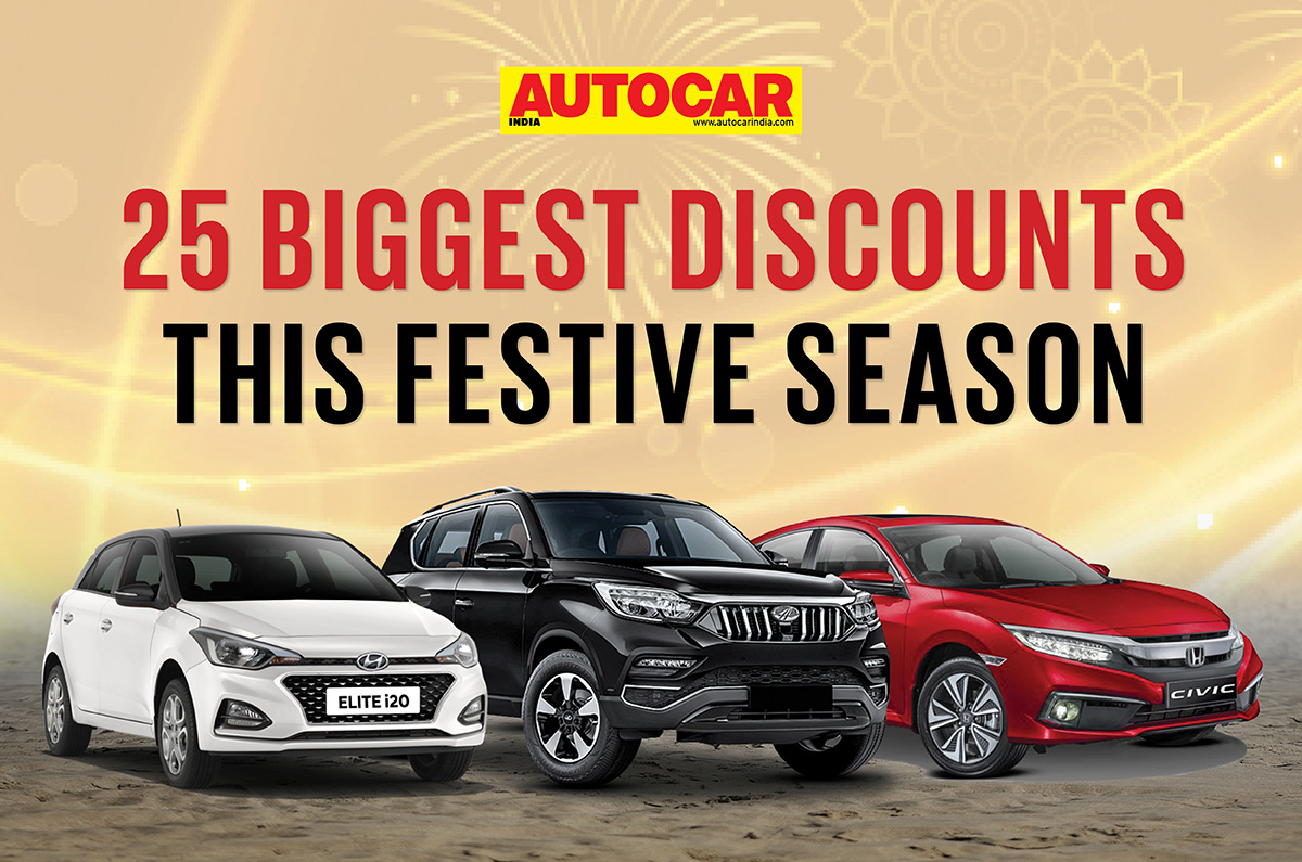 25 best new car, SUV discounts this festive season Automobile reviews