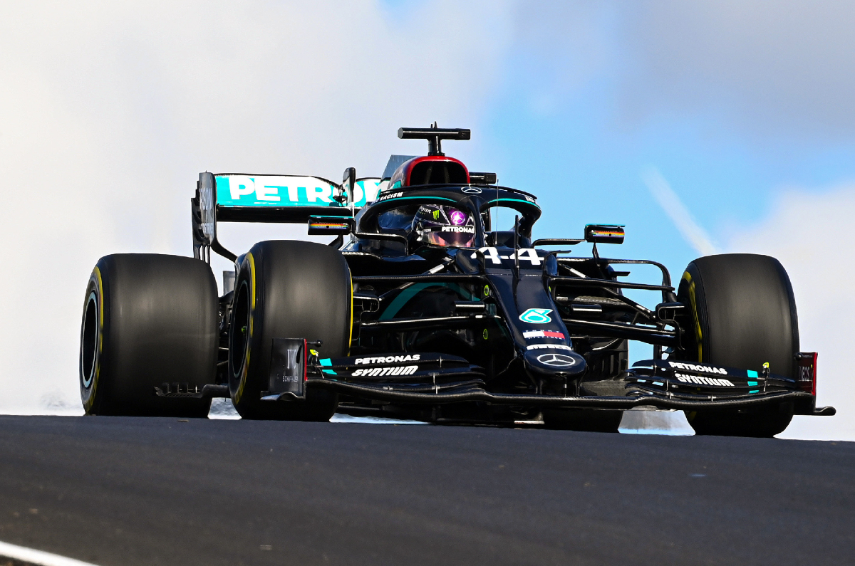  F1 2020 Portuguese GP results Hamilton scored record-breaking 92nd 