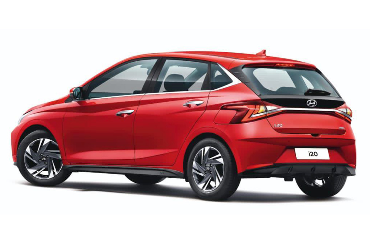 New Hyundai i20 exterior rear 
