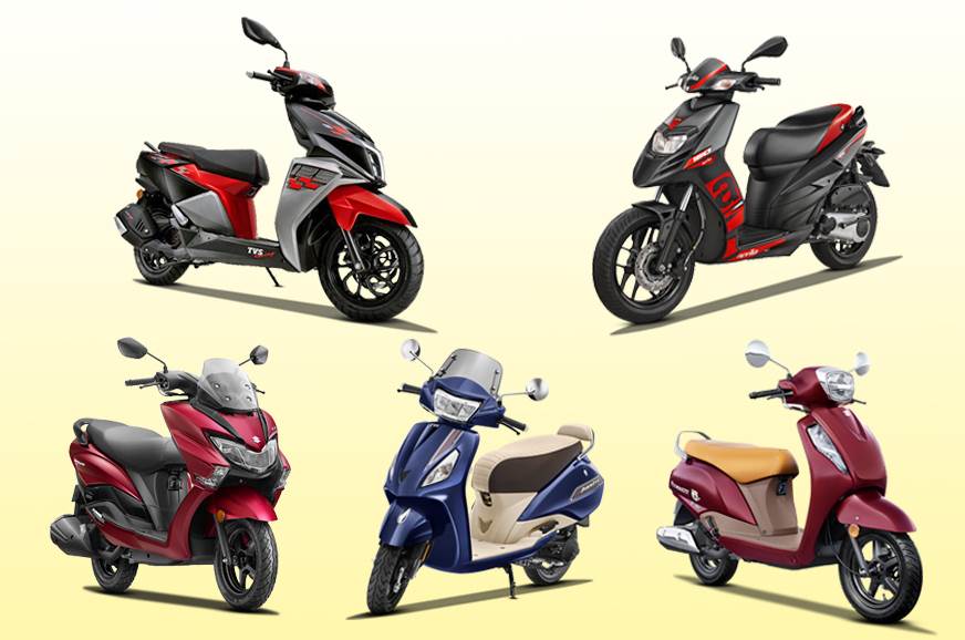 Top 5 scooters in India | India