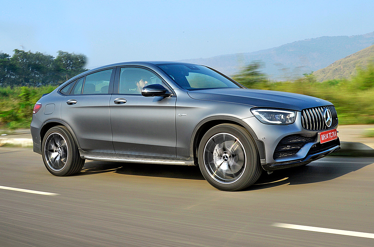 2020 Mercedes-Amg Glc 43 Coupé Price, Features And Driving Impressions -  Introduction | Autocar India
