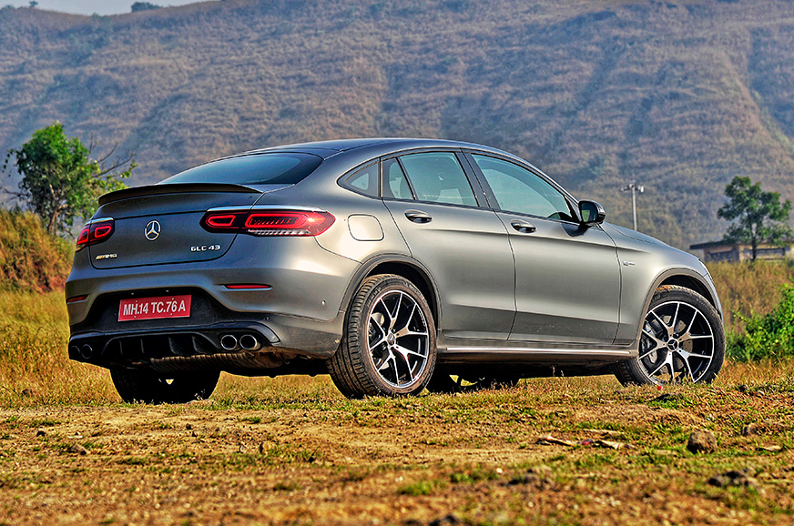 2020 Mercedes Amg Glc 43 Coupe Price Features And Driving Impressions Autocar India