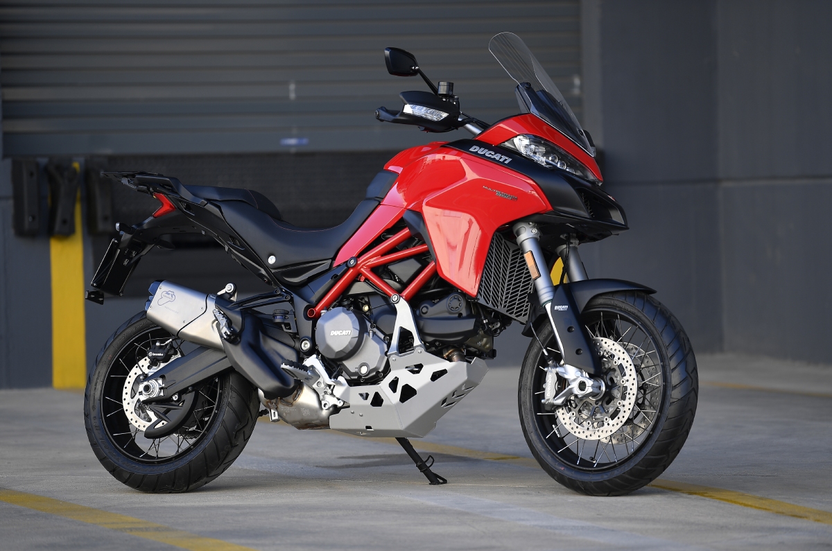 New livery for the Ducati Multistrada 950 S: Every road 