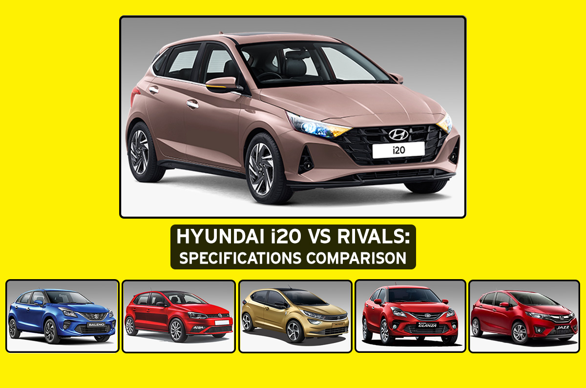 Hyundai i20 vs rivals Autocar India