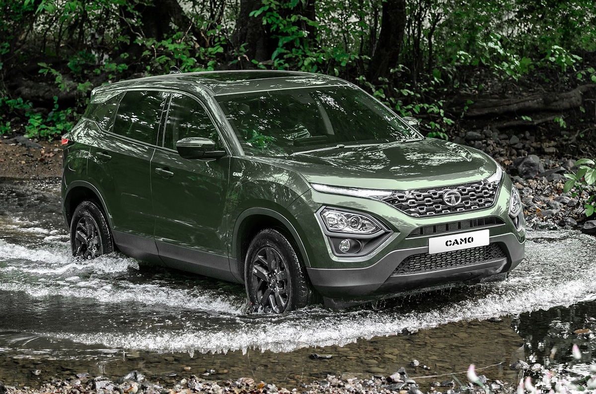 2020 Tata Harrier Camo Edition price starts at Rs 16.50 lakh Autocar