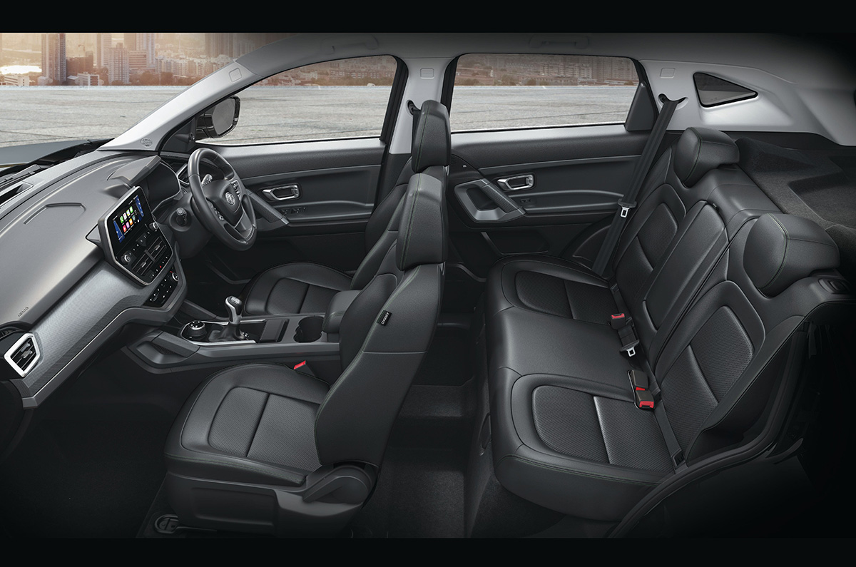 Tata Harrier Interiors