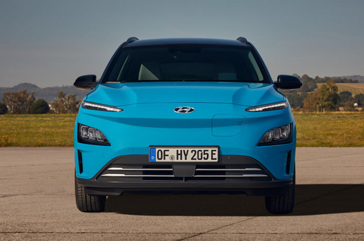 Hyundai Kona Electric facelift exterior