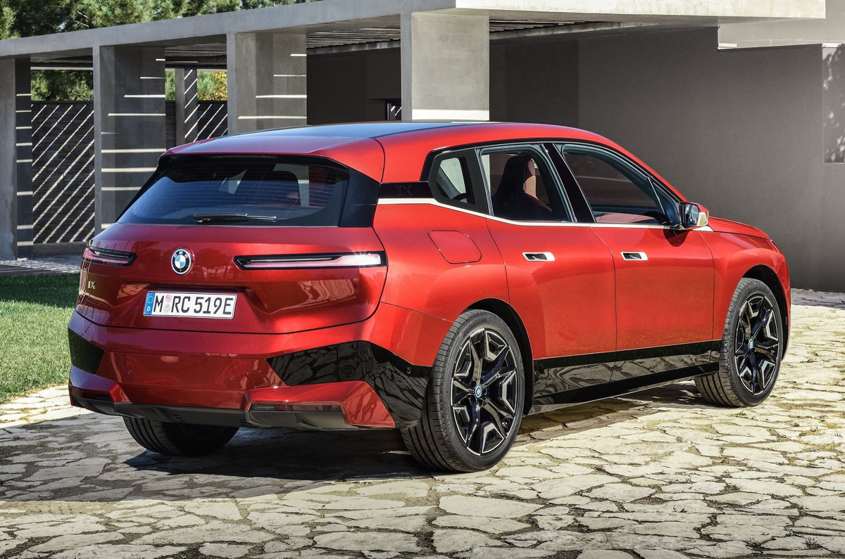 BMW iX electric SUV breaks cover - Image 2