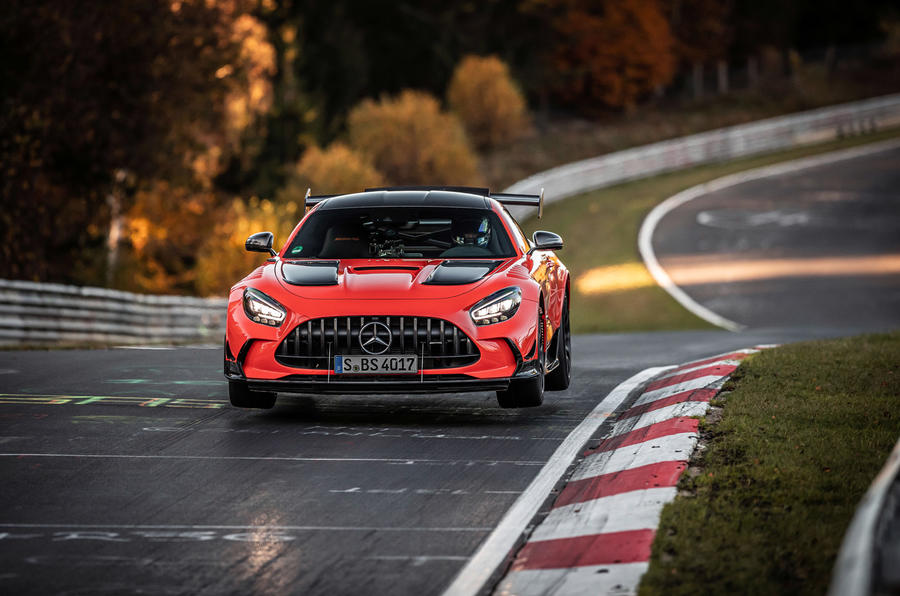 Mercedes-AMG GT Black Series claims Nurburgring lap record - Image 2