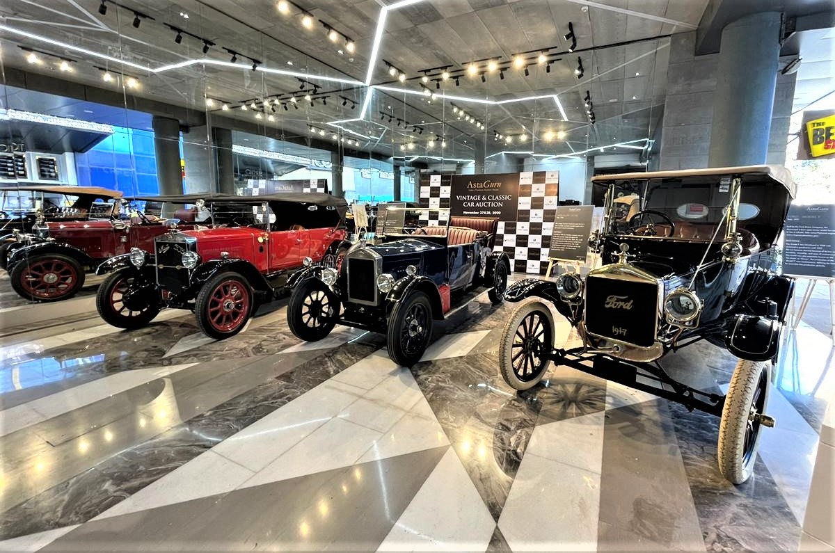 Collector Car Auction for Top Classic Cars - Accelerated Growth