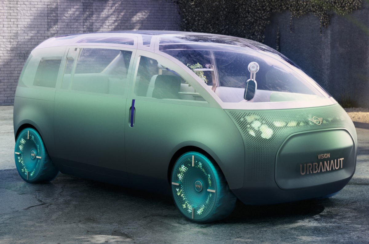 Mini showcases company’s future with Urbanaut concept - Autocar India