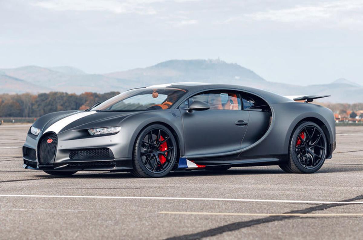 Bugatti chiron год выпуска