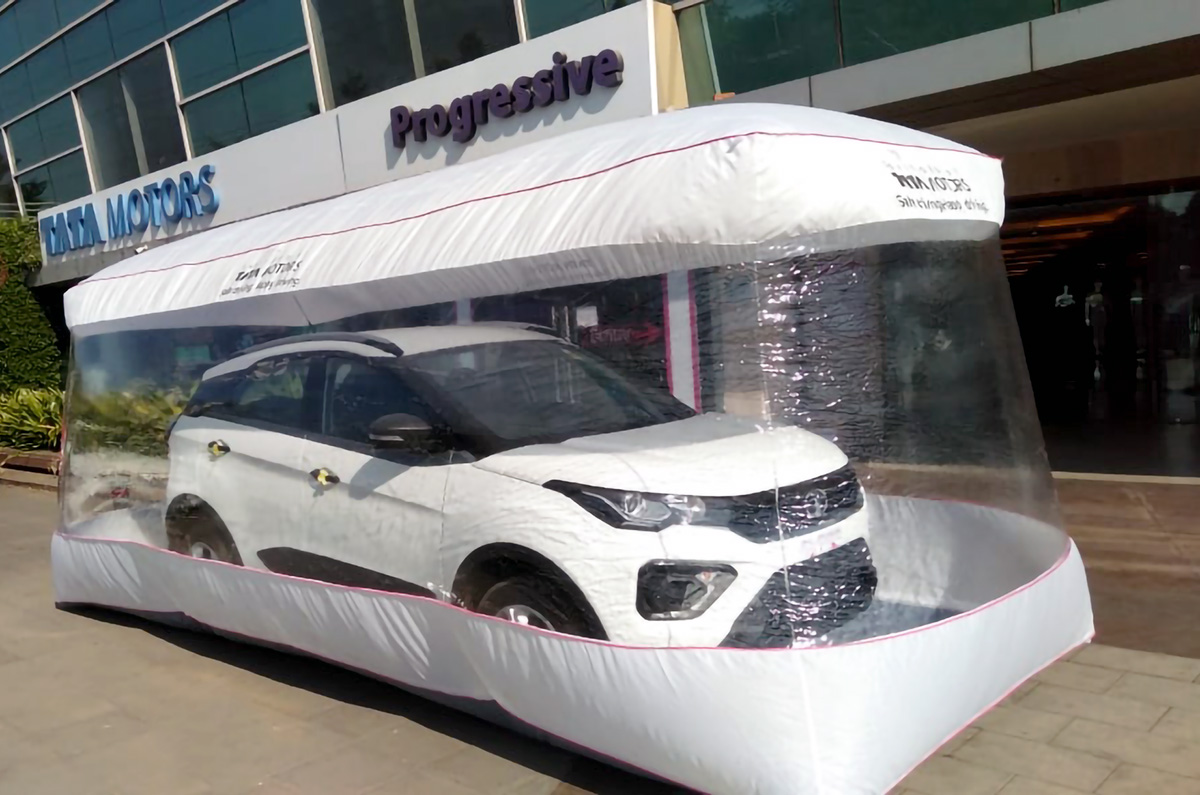 Tata cars, SUVs get safety bubble protection before delivery Autocar