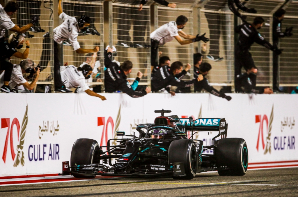 F1 2020 Bahrain Gp Results Hamilton Wins As Grosjean Survives Horror