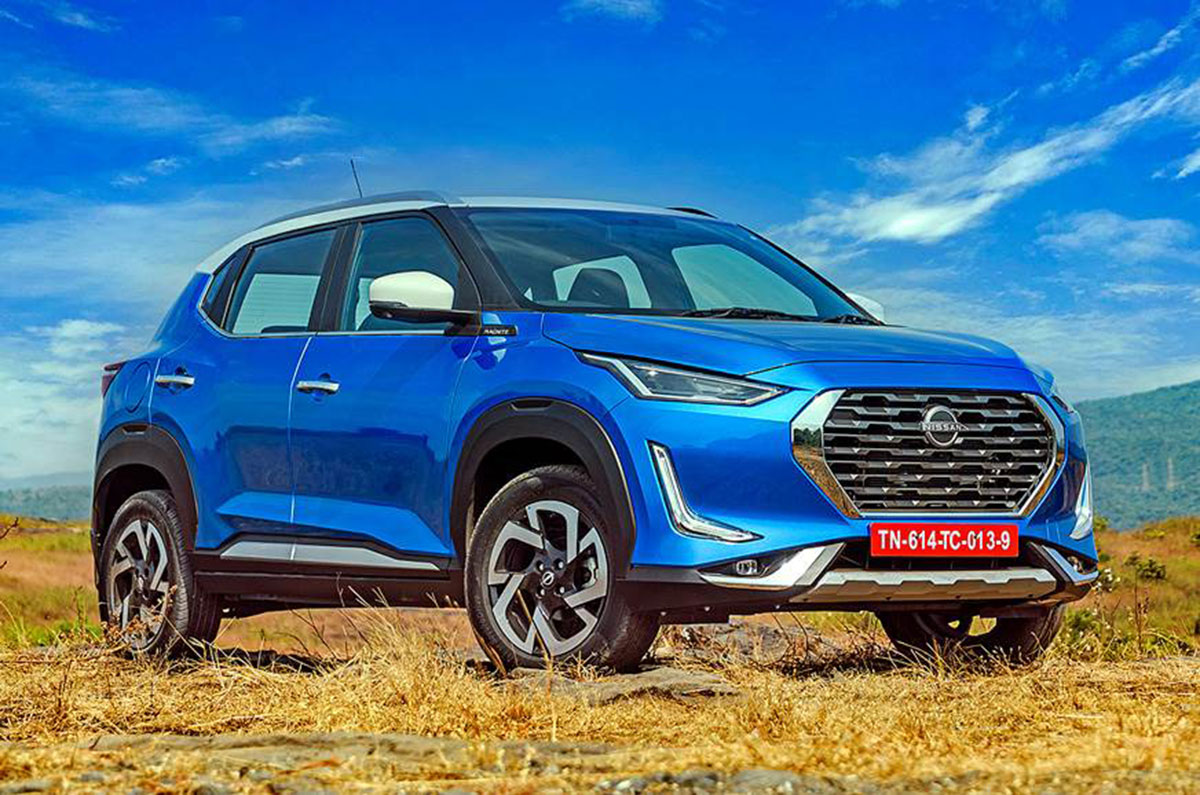 car nissan price in india