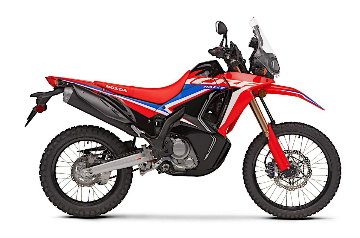 Honda CRF300L, CRF300 Rally revealed | Autocar India