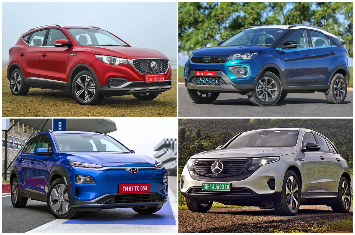 EV cars, SUVs in India you can buy in 2020-2021 - Autocar India