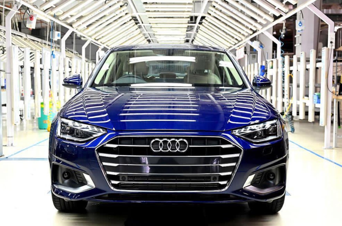 2021 Audi A4 facelift production commences before launch ...