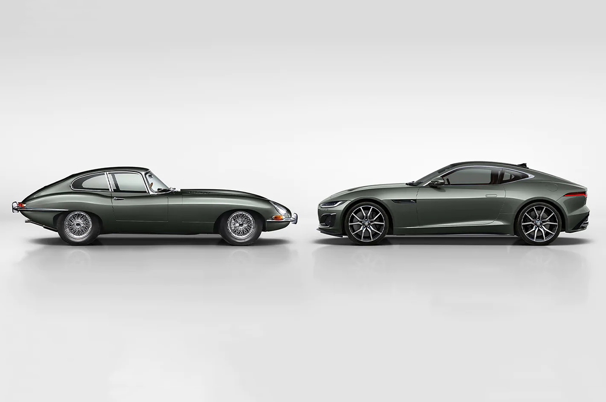 2021 Jaguar F Type Heritage 60 Edition Unveiled Autocar India