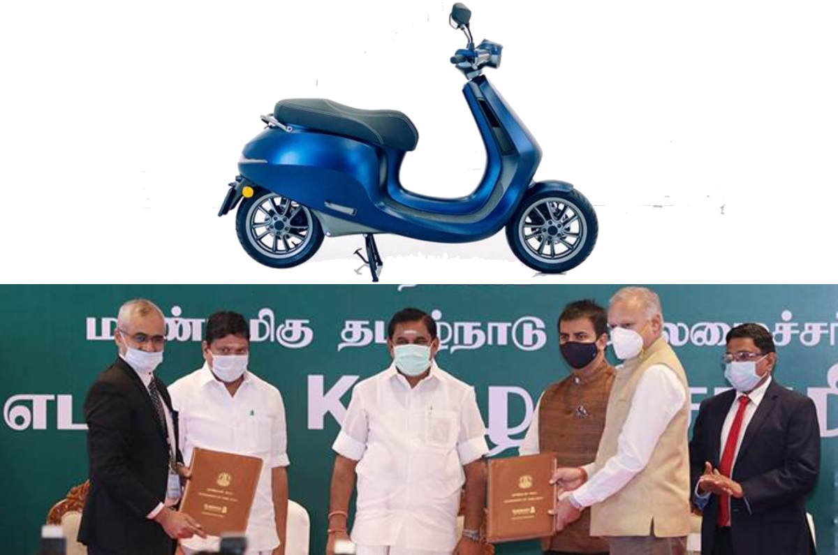 Tamil Nadu bags Ola's Rs 2,400 crore electric twowheeler factory
