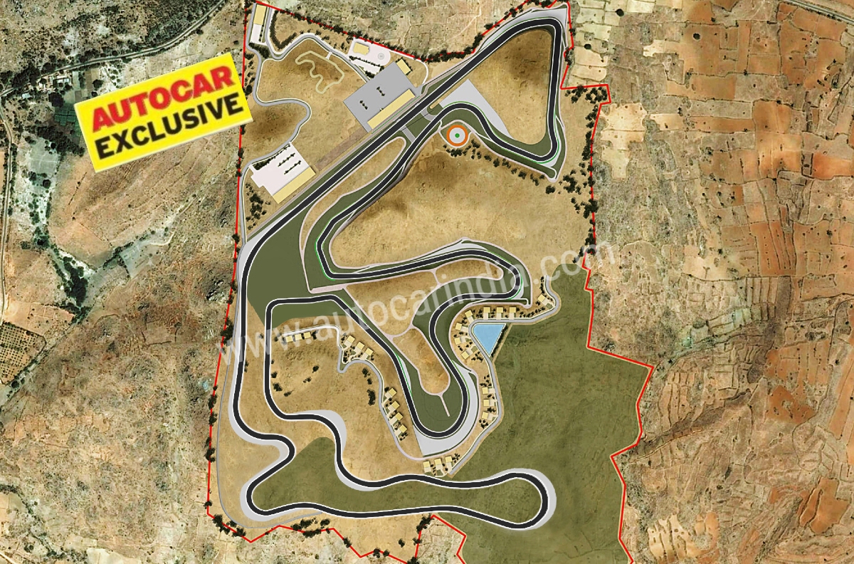 India’s longest racetrack coming up in Andhra Pradesh