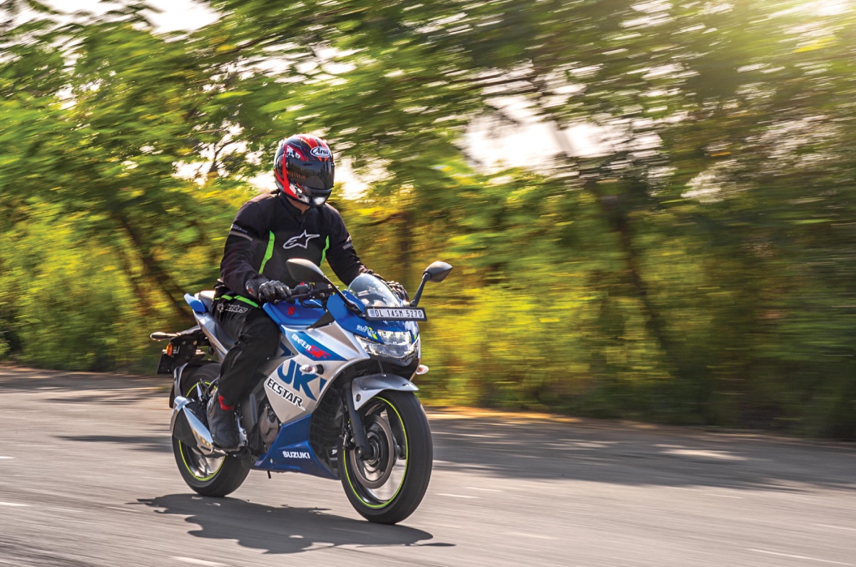 Suzuki gixxer sf discount 250 new model 2021