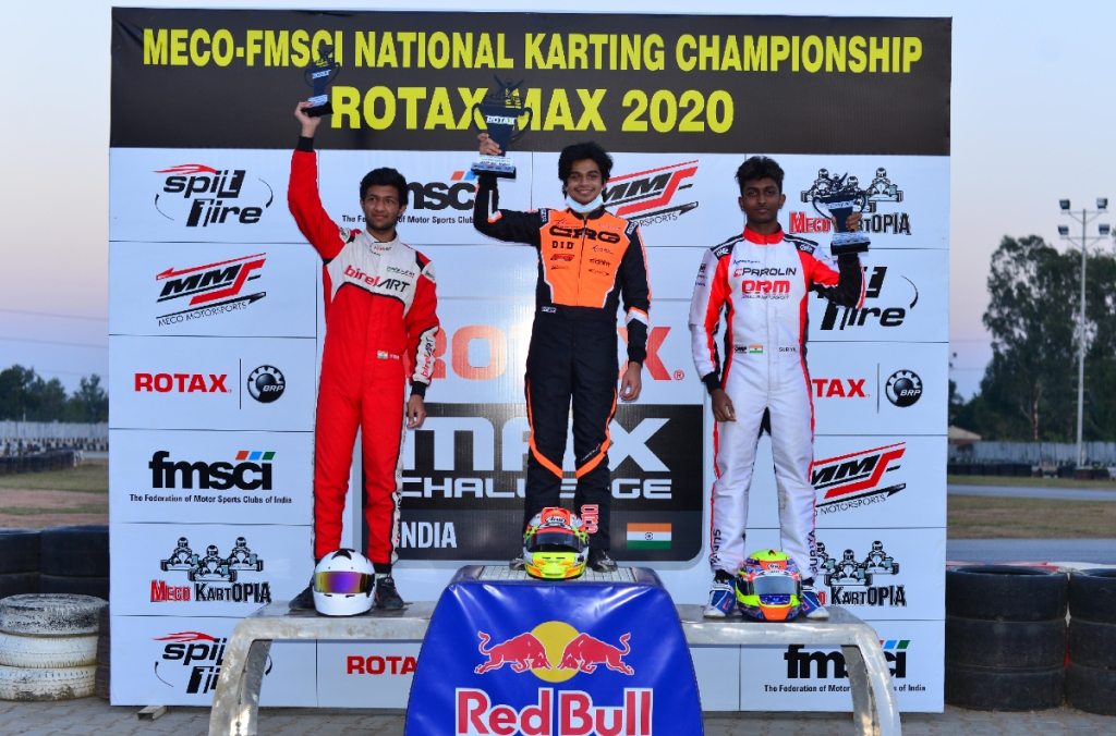 2020 Rotax Max Championship: NK Racing Academy takes clean sweep on ...