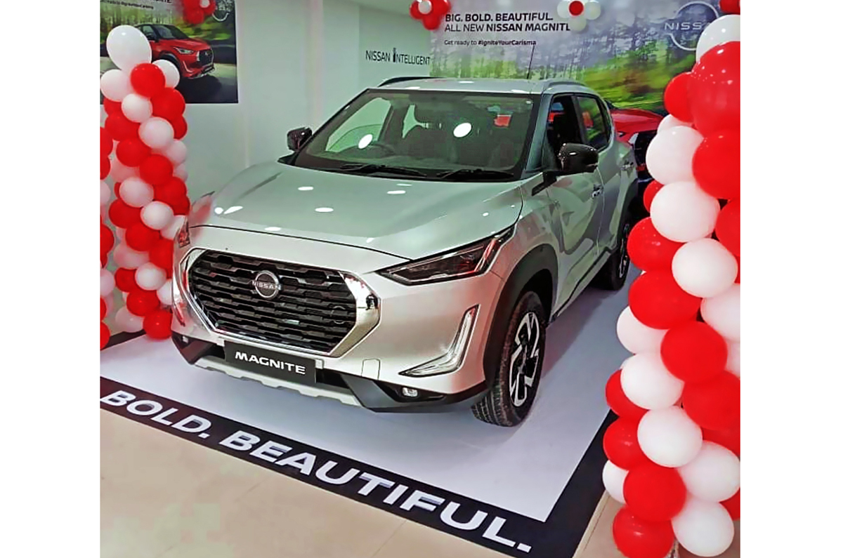 Demand for Nissan Magnite soars; production to be ramped up