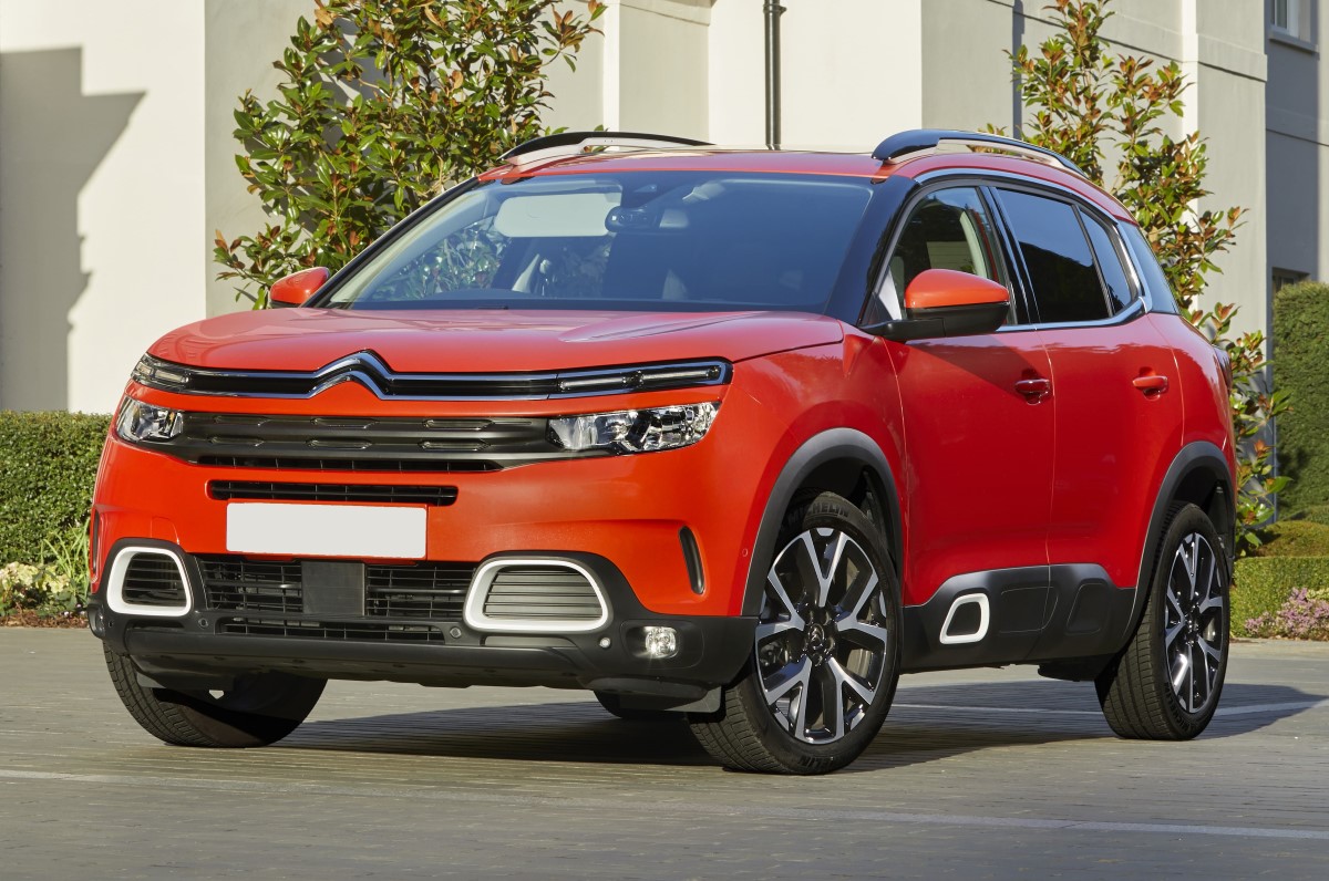 Citroen c5 aircross i