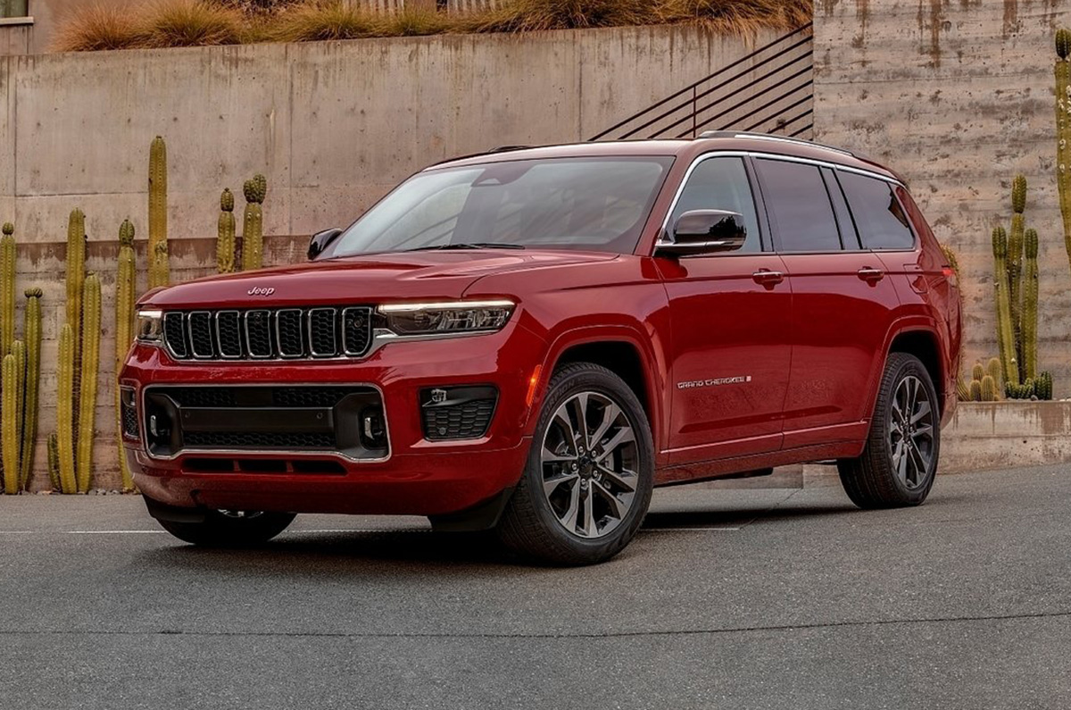 2021 Jeep Grand Cherokee L makes international debut - ToysMatrix