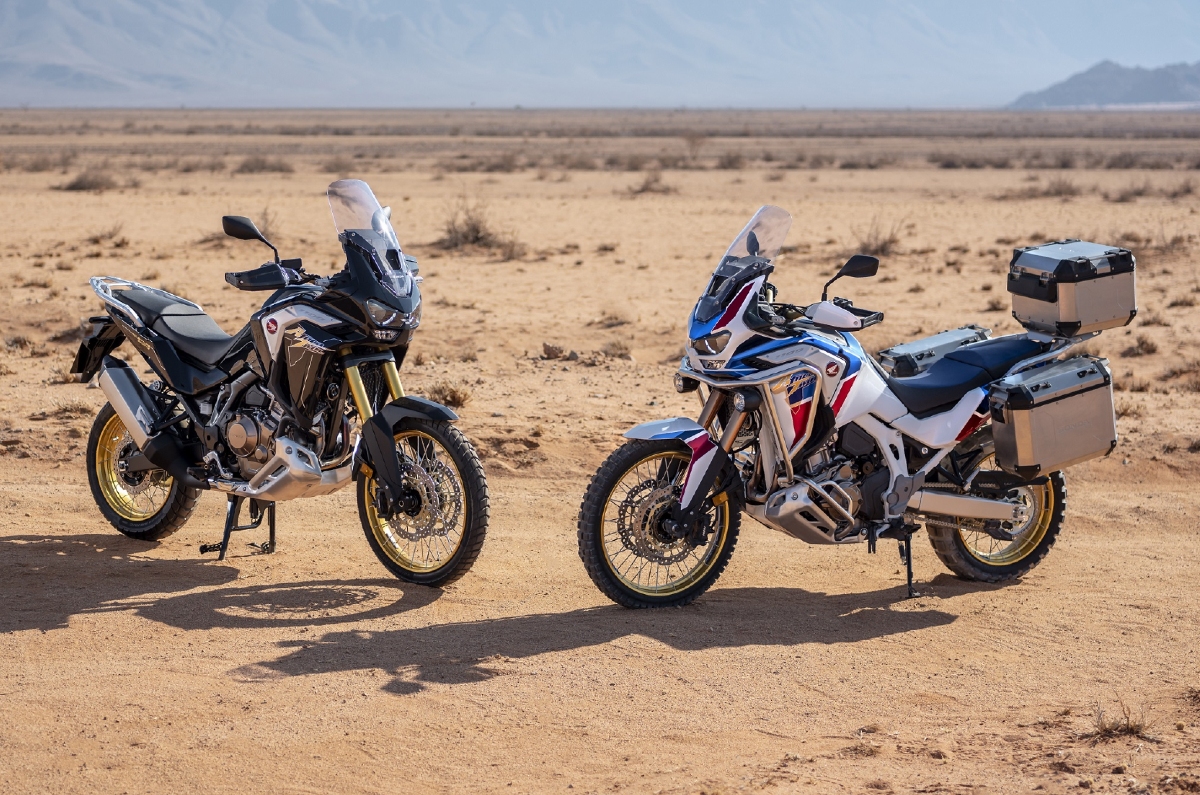 Honda africa twin on best sale road price