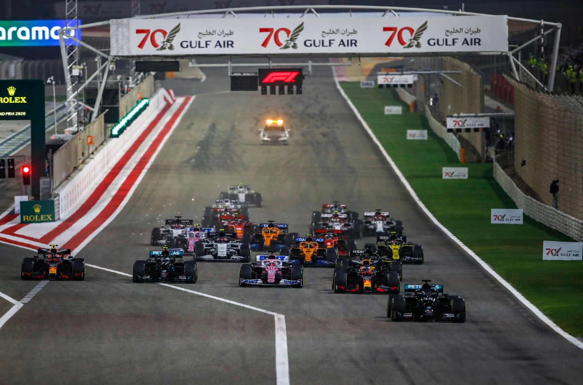 Revised F1 2021 calendar announced; Bahrain to host season ...